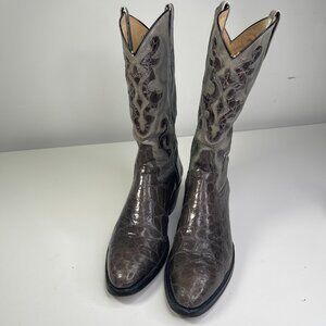 Rios of Mercedes Dark Brown Ankle Boots